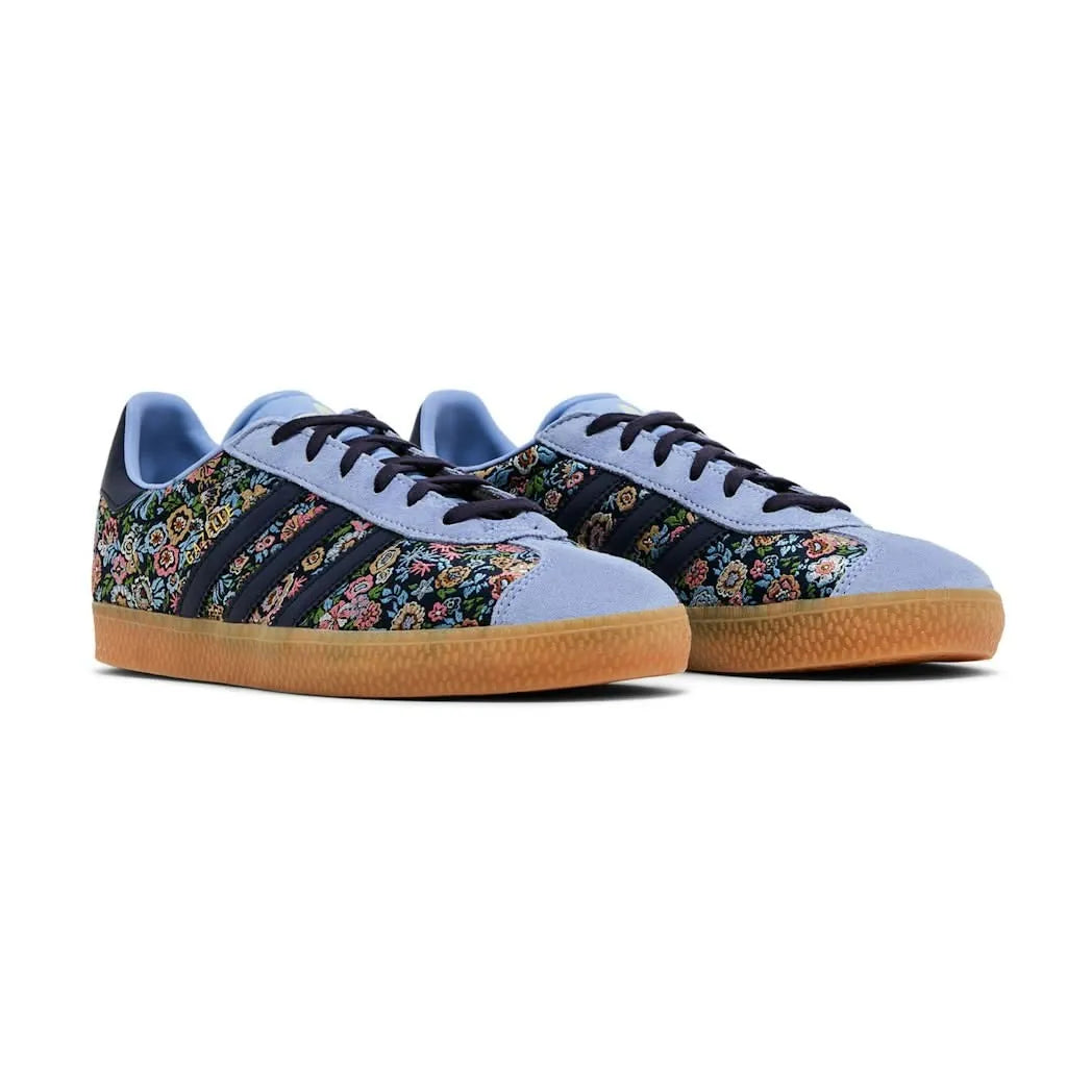 Adidas Gazelle Liberty London Floral Embroidery (JH5207) | Snrkickz
