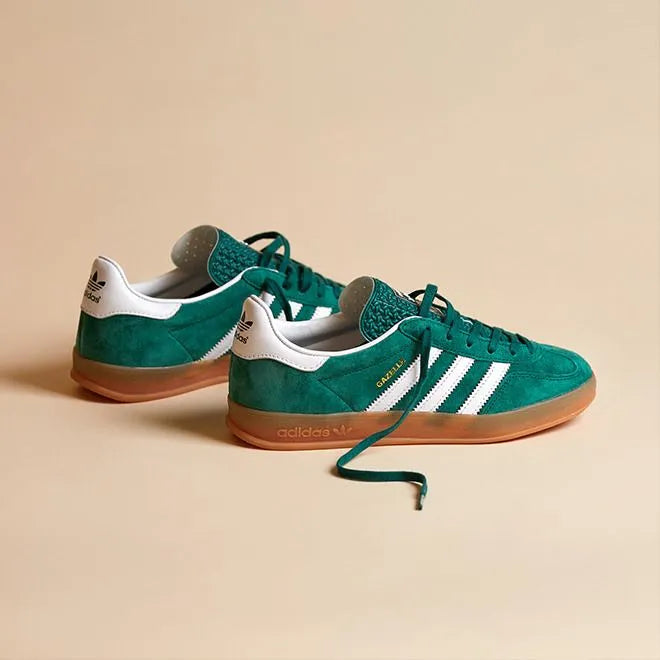 adidas Gazelle Indoor Green Gum (IE6605) | Snrkickz