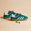 adidas Gazelle Indoor Green Gum (IE6605) | Snrkickz