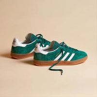adidas Gazelle Indoor Green Gum (IE6605) | Snrkickz