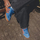 Adidas Handball Spezial J 'Focus Blue Orange' (JH7858) | Snrkickz 