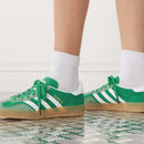 adidas Gazelle Indoor Green Gum (IE6605) | Snrkickz