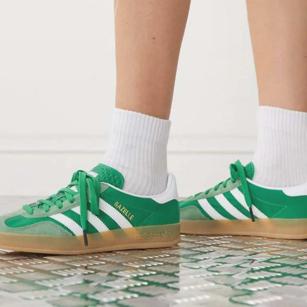 adidas Gazelle Indoor Green Gum