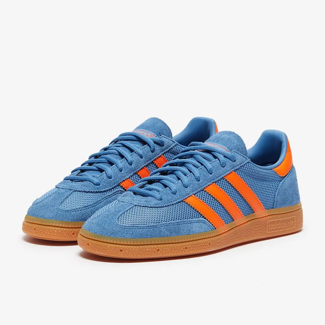 Adidas Handball Spezial J 'Focus Blue Orange' (JH7858) | Snrkickz 