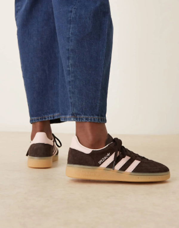 adidas Handball Spezial Trace Brown Clear Pink (GS)