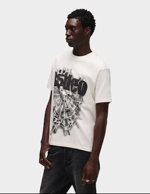 Travis Scott x Sp5der Days Before Rodeo III Tee White