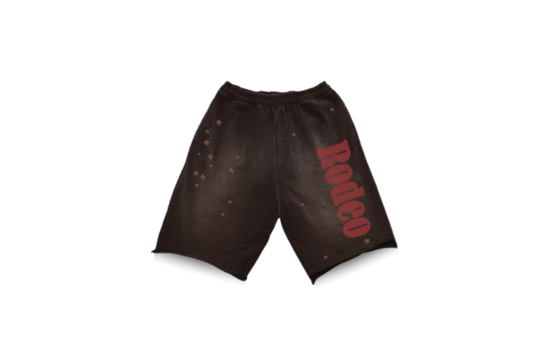 Travis Scott Cactus Jack x Sp5der Days Before Rodeo Shorts