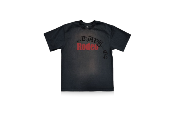 Travis Scott Cactus Jack x Sp5der Days Before Rodeo Tee