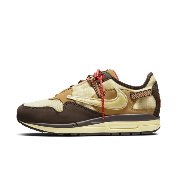 Nike Air Max 1 Travis Scott Cactus Jack Baroque Brown