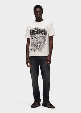 Travis Scott x Sp5der Days Before Rodeo III Tee White 3