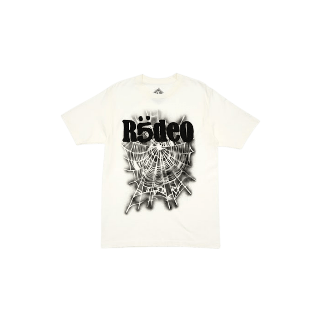 Travis Scott x Sp5der Days Before Rodeo III Tee White