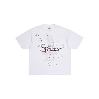 Travis Scott x Sp5der Days Before Rodeo II Tee White | Snrkickz 2