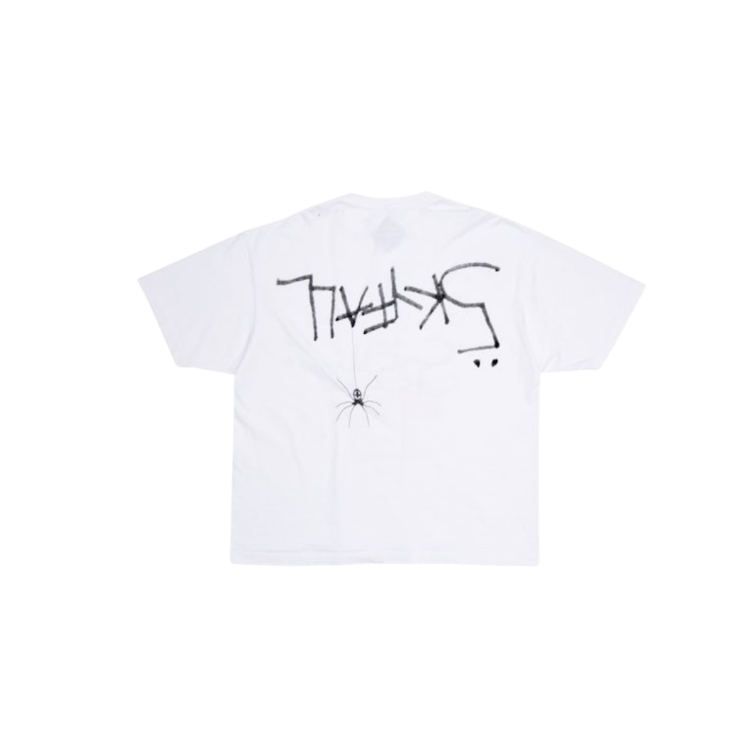 Travis Scott x Sp5der Days Before Rodeo II Tee White | Snrkickz 2