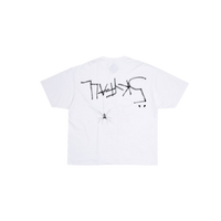 Travis Scott x Sp5der Days Before Rodeo II Tee White | Snrkickz 2