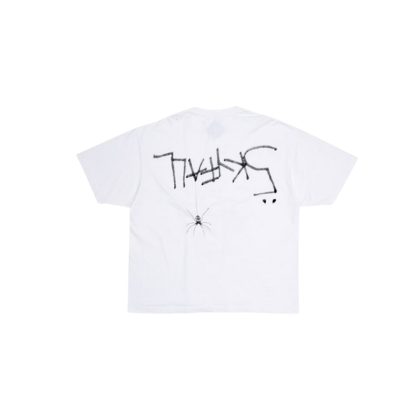 Travis Scott x Sp5der Days Before Rodeo II Tee White