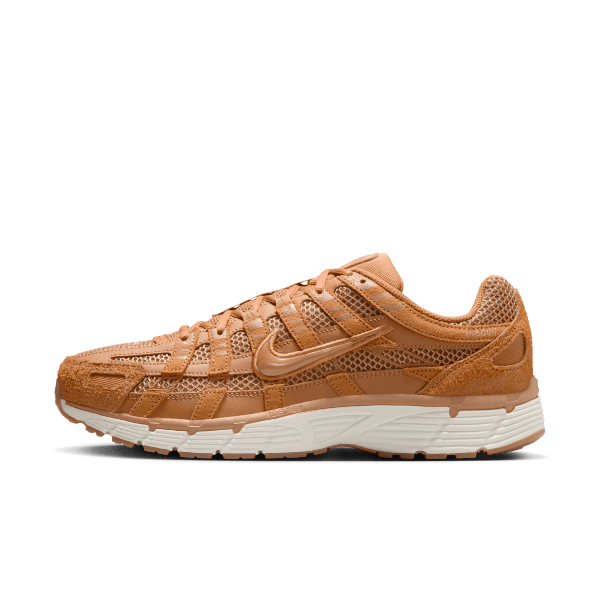 Nike P-6000 SE Flachs Metallic Gold Sail