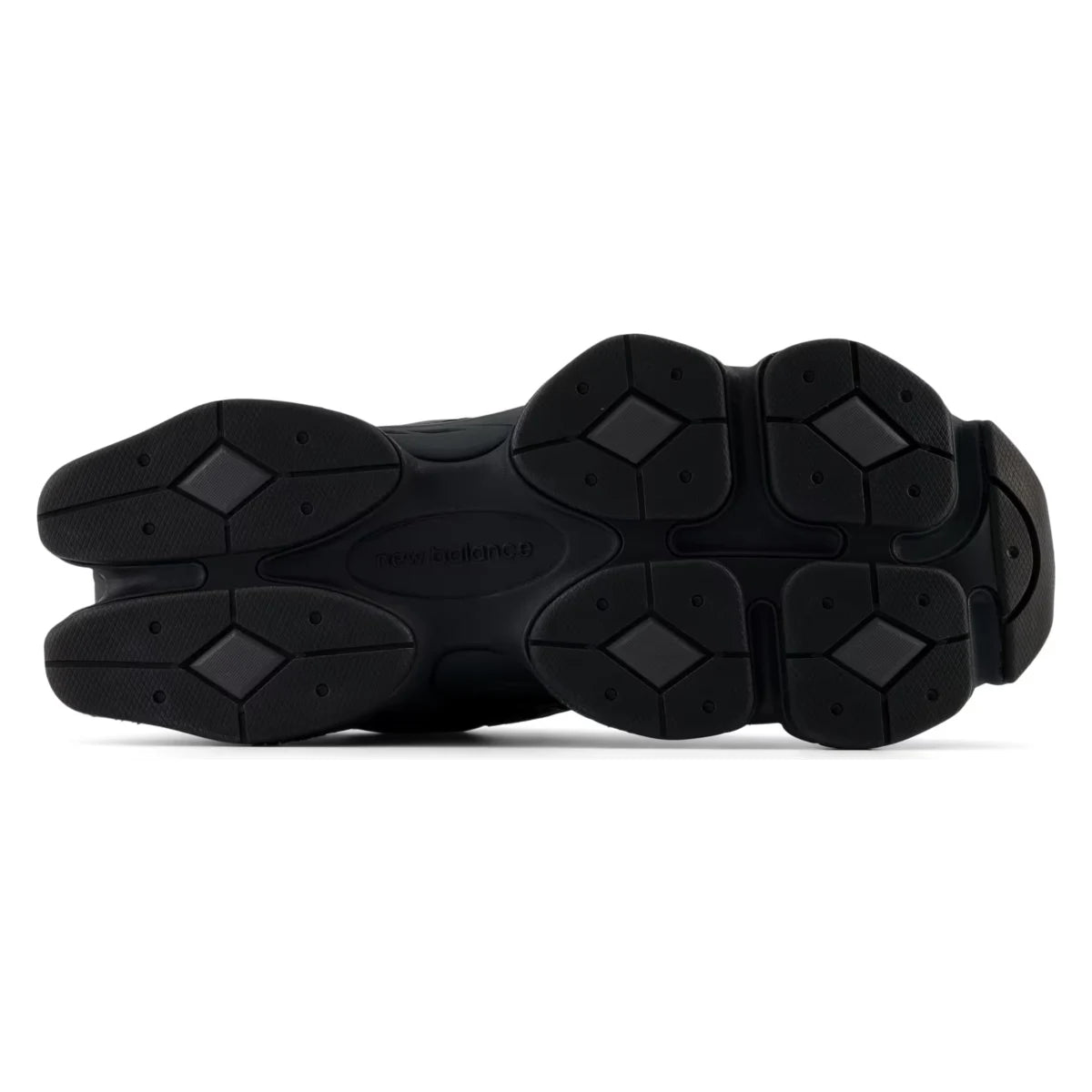 New Balance 9060 Triple Black Leather