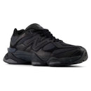 New Balance 9060 Triple Black Leather