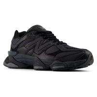 New Balance 9060 Triple Black Leather