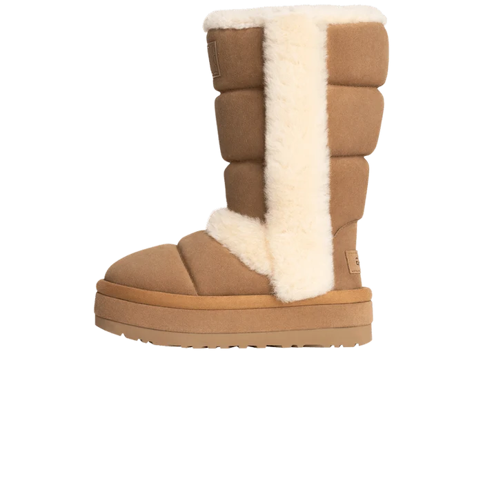 UGG Classic Chillapeak Boot Tall Chestnut (Women's)l (1145990-CHE) | Snrkickz