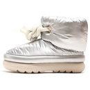 UGG Classic Maxi Short Boot Metallic Silver (Women's) (1135153-MSLV) | Snrkickz
