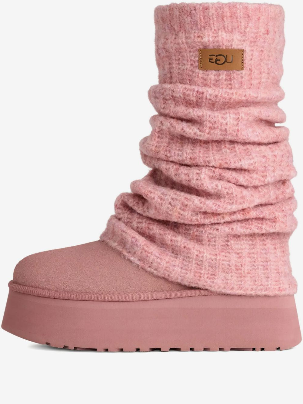 UGG Classic Mini Dipper Legwarmer Boot Pink Dawn (Women's) (1178990-PDW) | Snrkickz