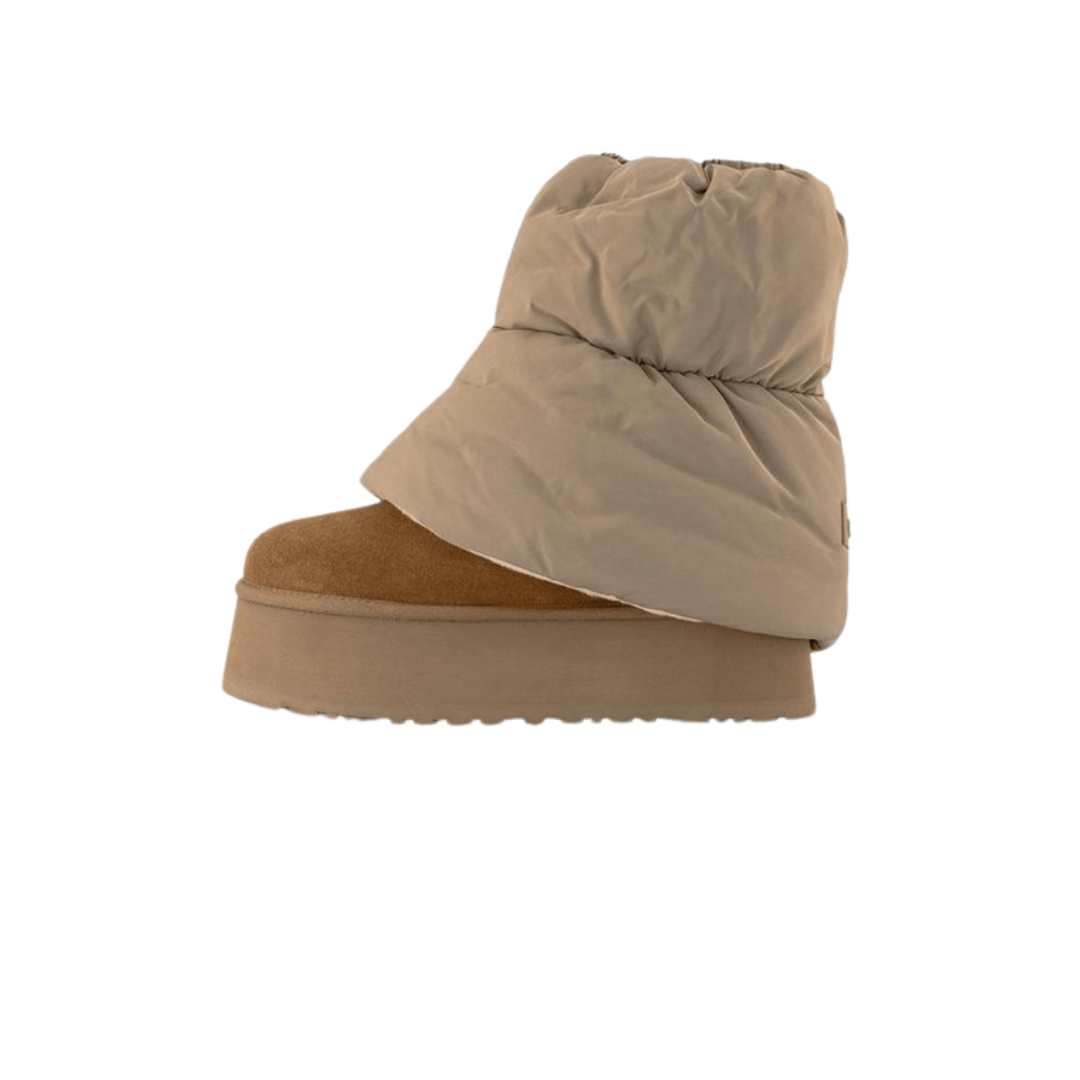 UGG Classic Mini Dipper Puffer Boot Amphora Chestnut (Women's)