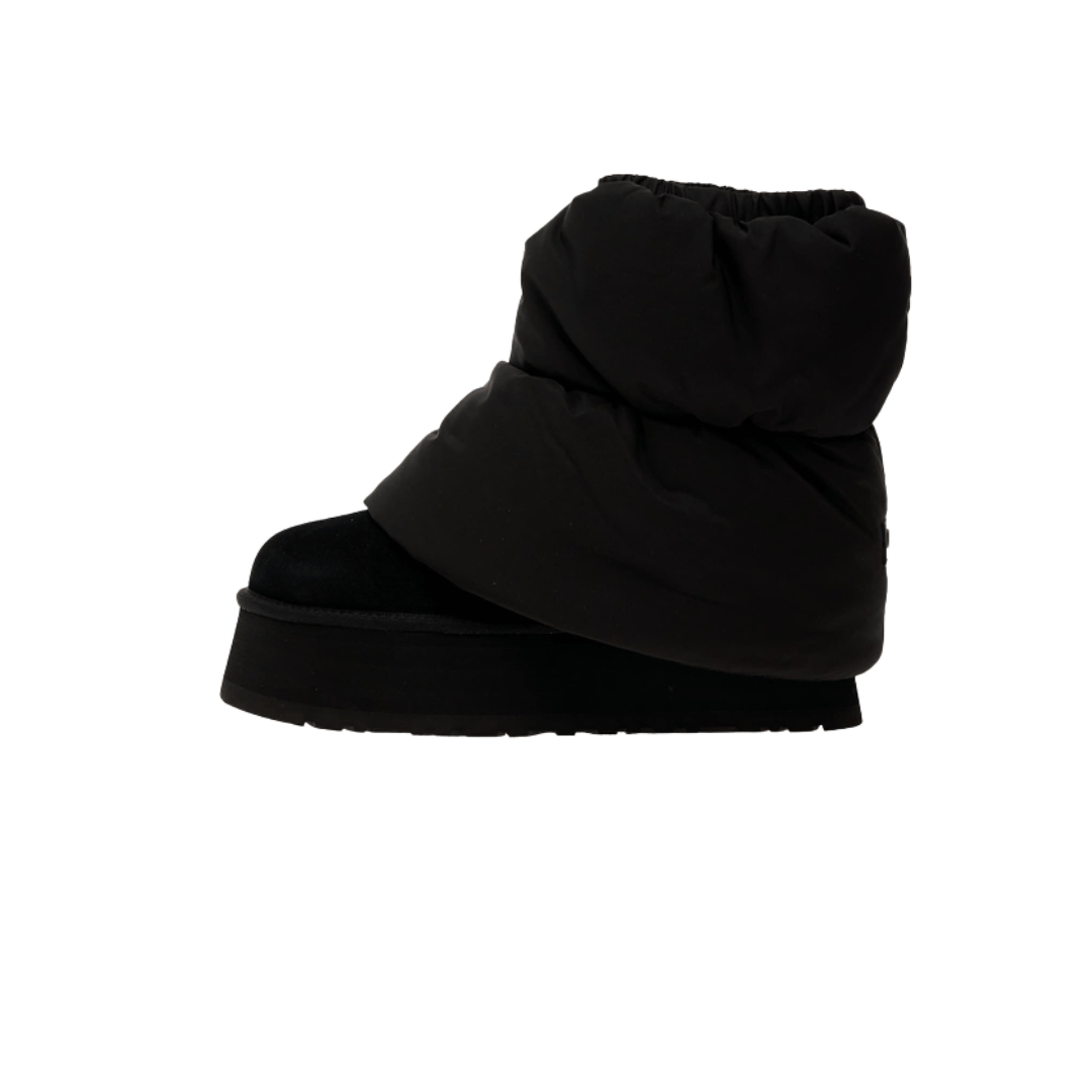 UGG Classic Mini Dipper Puffer Boot Black (Women's)