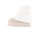 UGG Classic Mini Dipper Puffer Boot White Ceramic (Women's)