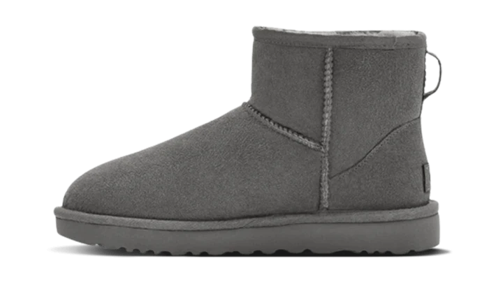 UGG Classic Mini II Boot Grey (Women's) (1016222-GREY) | Snrkickz