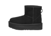 UGG Classic Mini Platform Boot Black (Kids)