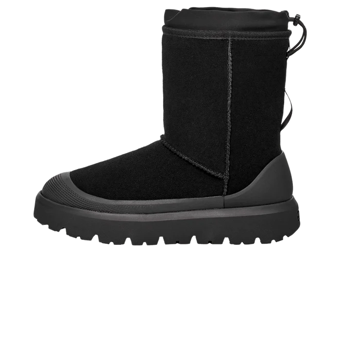 UGG Classic Short Weather Hybrid Boot Black (1143992-BBLC) | Snrkickz

