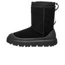 UGG Classic Short Weather Hybrid Boot Black (1143992-BBLC) | Snrkickz


