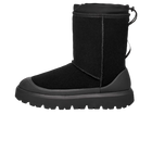 UGG Classic Short Weather Hybrid Boot Black
