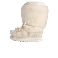 UGG Classic Tall Chalet Boot White (Women's)l (1171570-WHT) | Snrkickz