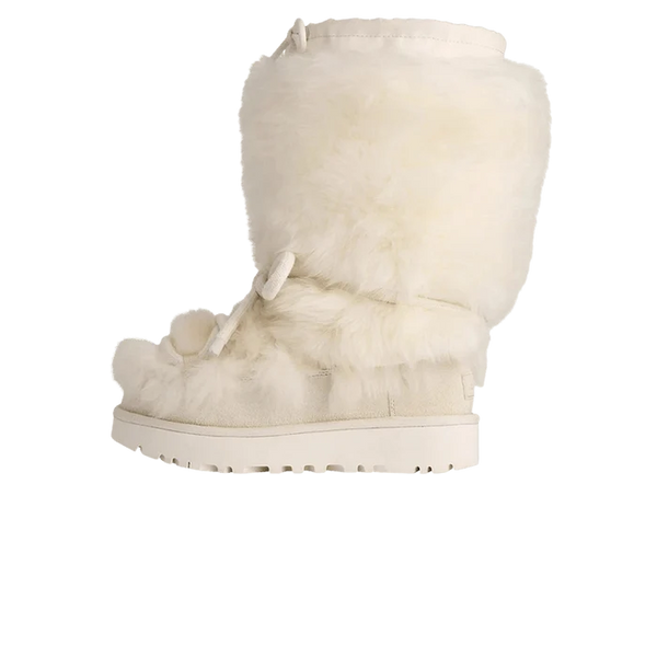 UGG Classic Tall Chalet Boot White (Women's)