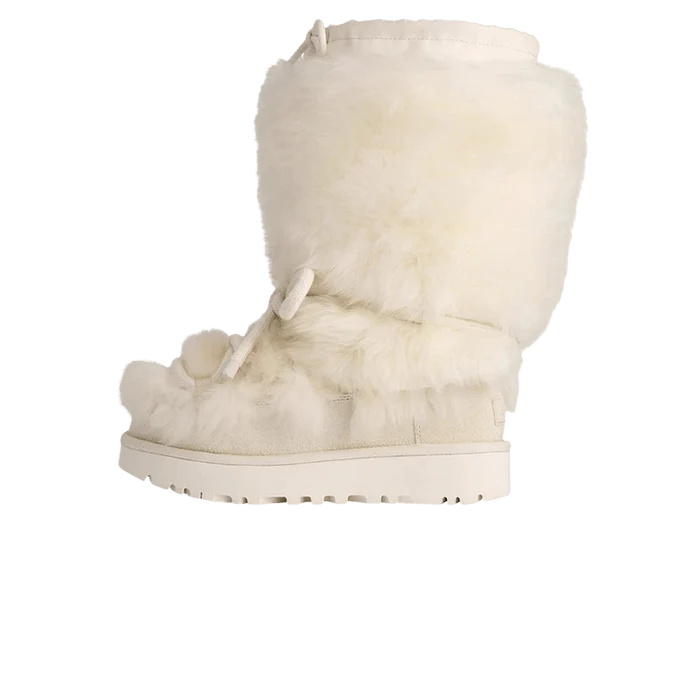 UGG Classic Tall Chalet Boot White (Women's)l (1171570-WHT) | Snrkickz