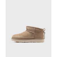 UGG Classic Ultra Mini Biarritz Boot Mustard Seed (Women's) (1171538-MDSD) | Snrkickz
