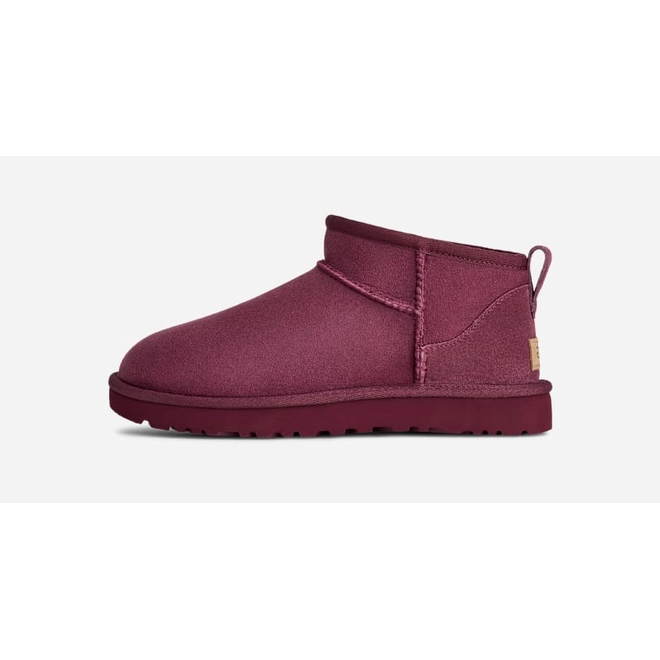 UGG Classic Ultra Mini Boot Burnt Magenta (Women's) (1116109-BNTM) | Snrkickz