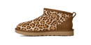 UGG Classic Ultra Mini Boot Felicity Leopard Jasmine (Women's) (1178110-FDJ) | Snrkickz