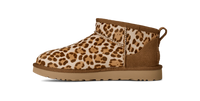 UGG Classic Ultra Mini Boot Felicity Leopard Jasmine (Women's) (1178110-FDJ) | Snrkickz