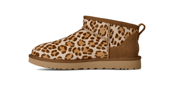 UGG Classic Ultra Mini Boot Felicity Leopard Jasmine (Women's)