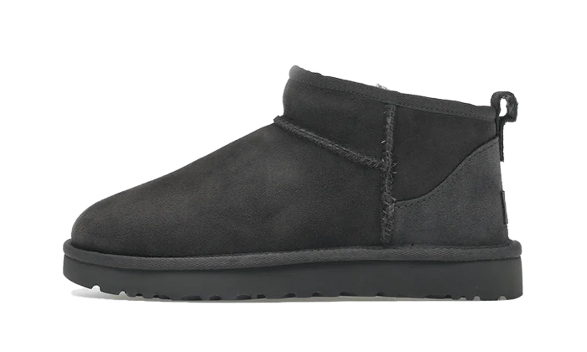 UGG Classic Ultra Mini Boot Grey (Women's) (1116109-GREY) | Snrkickz