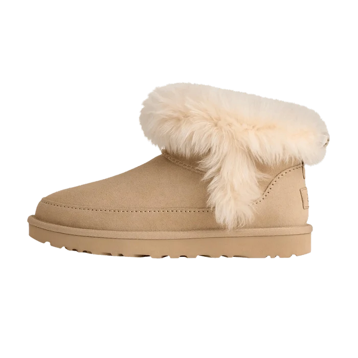 UGG Classic Ultra Mini Chalet Boot Sandcastle (Women's) (1173832-SNDCS) | Snrkickz