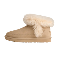 UGG Classic Ultra Mini Chalet Boot Sandcastle (Women's) (1173832-SNDCS) | Snrkickz