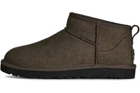 UGG Classic Ultra Mini Embossed Boot Dense Smoke (1178661-DNSS) | Snrkickz
