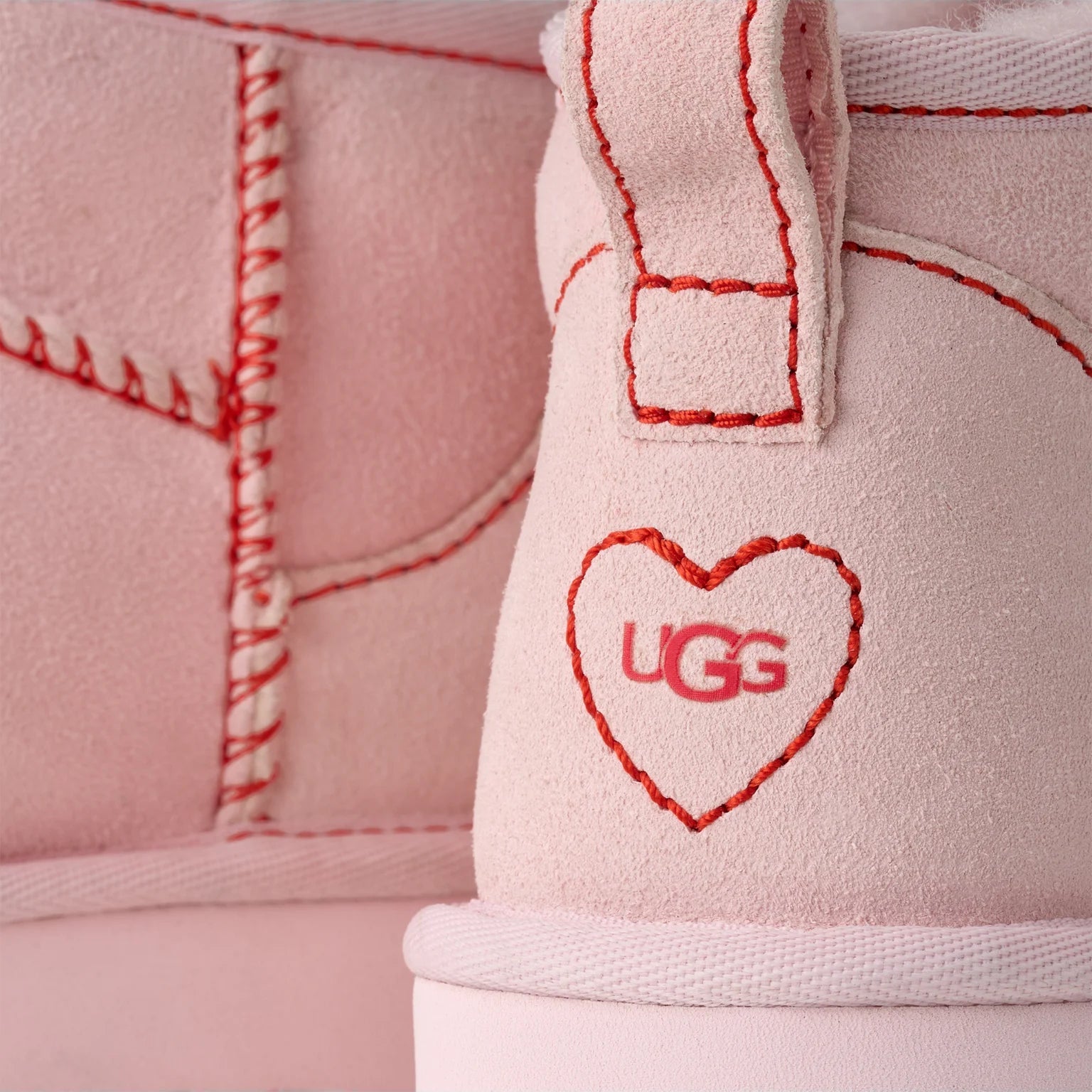 UGG Classic Ultra Mini Love '26 Boot Rosetta (Women's) (1180872-RTT ) Snrkickz 6