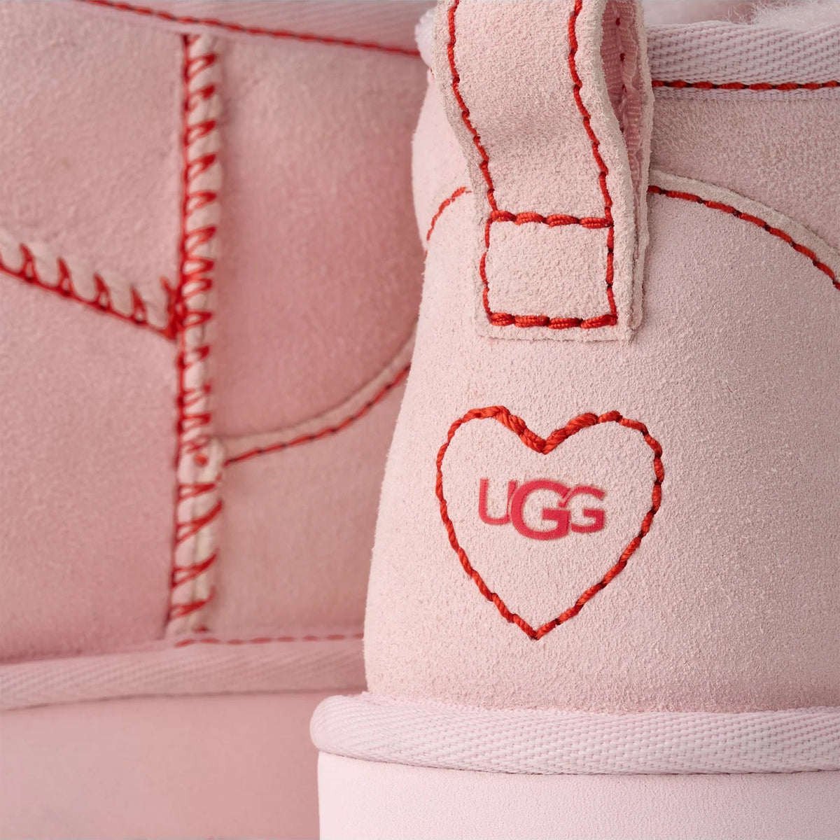 UGG Classic Ultra Mini Love '26 Boot Rosetta (Women's) (1180872-RTT ) Snrkickz 6