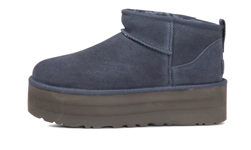 UGG Classic Ultra Mini Platform Boot Eve Blue (Women's) (1135092-EVB) | Snrkickz