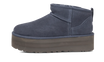 UGG Classic Ultra Mini Platform Boot Eve Blue (Women's)
